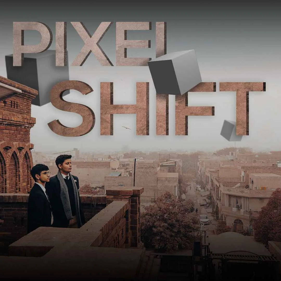 pixel shift